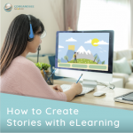 How to create stories with elearning