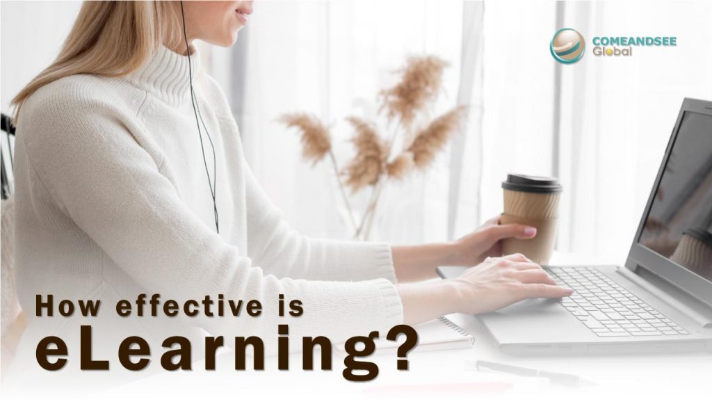 How effective is elearning?