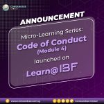 Learn@IBF – Code of Conduct Module 4